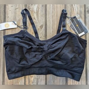 Kindred Bravely Black Bra